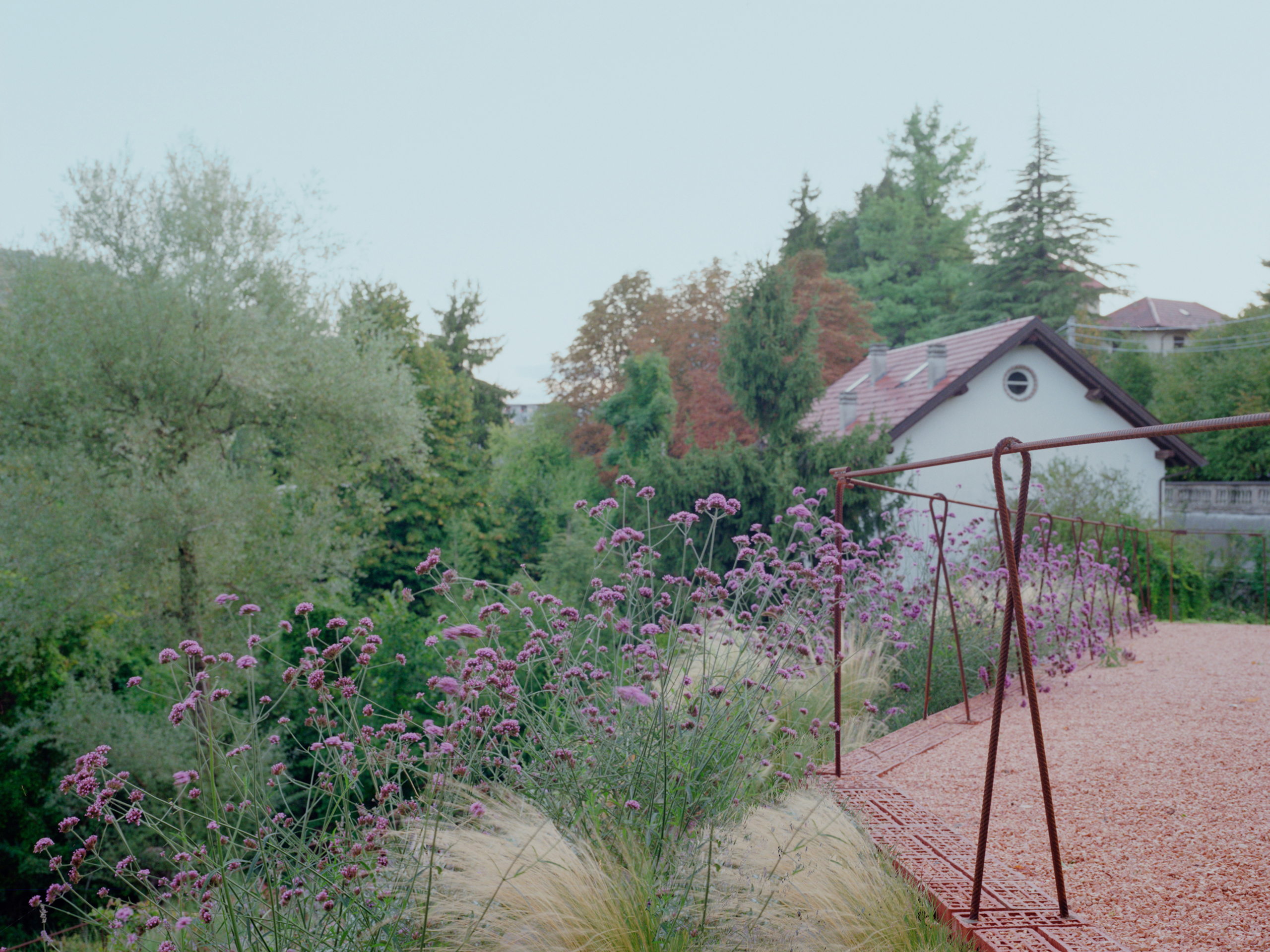 Il giardino di mattoni